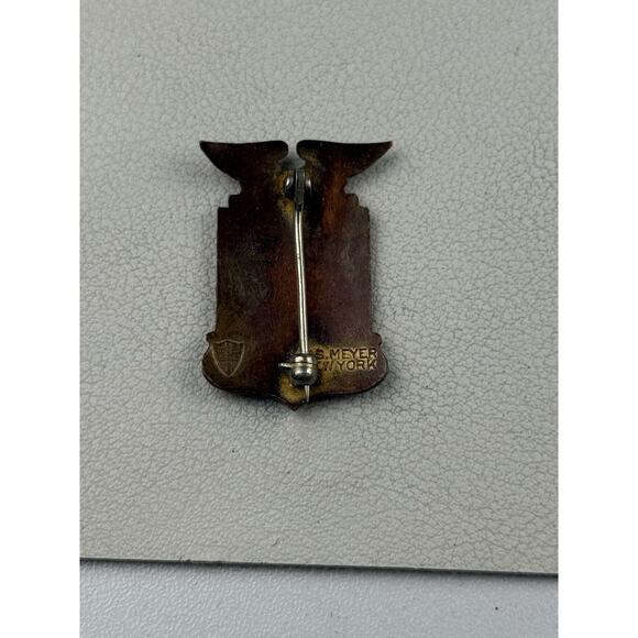 WWII US Army Air Corps Vintage Pin 18th Fighter Wing - Picture 6 of 6